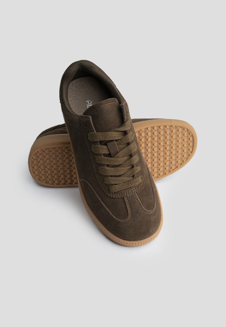 Кеди замшеві жіночі shoeslovers.com.ua