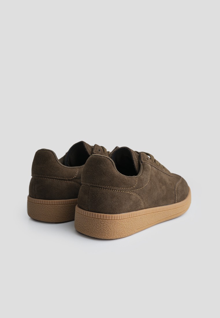 Кеди замшеві жіночі shoeslovers.com.ua