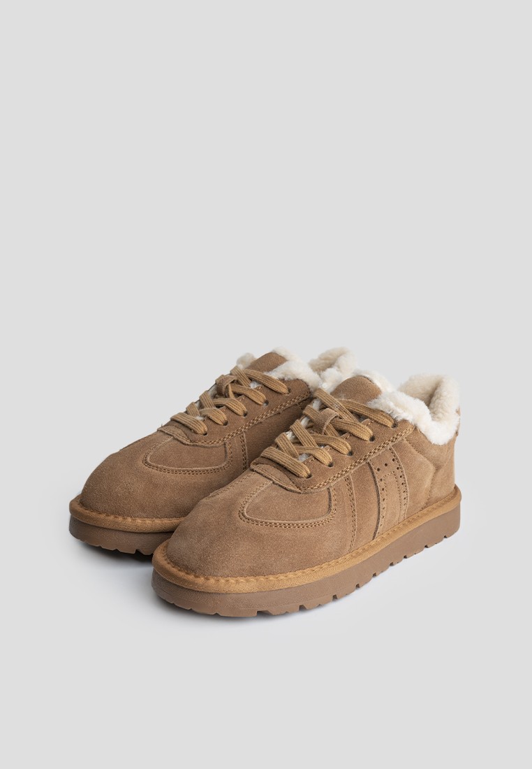 Кеди зимові жіночі shoeslovers.com.ua