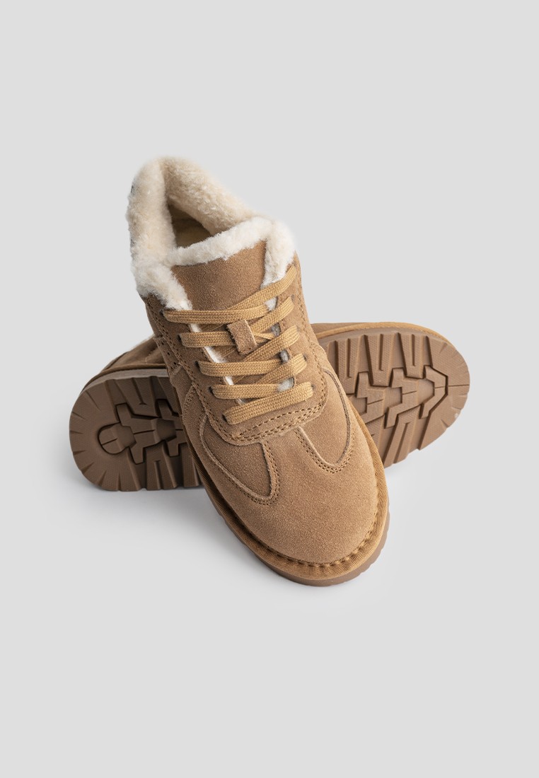 Кеди зимові жіночі shoeslovers.com.ua