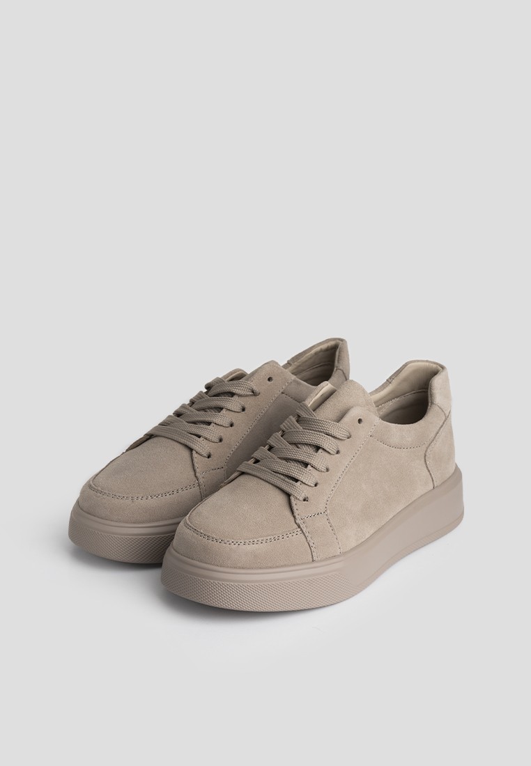 Кеди замшеві жіночі shoeslovers.com.ua