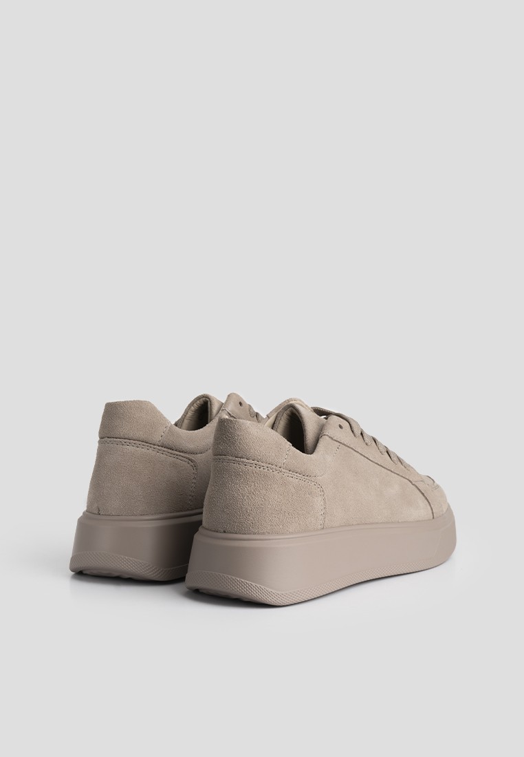 Кеди замшеві жіночі shoeslovers.com.ua