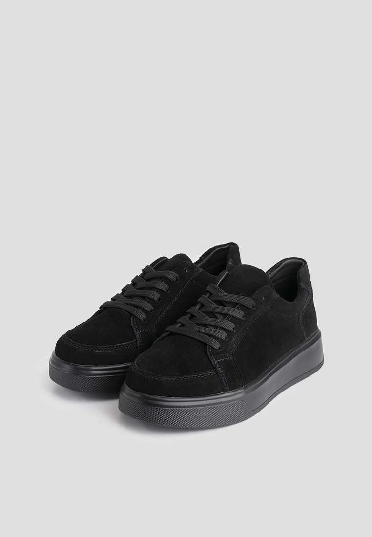 Кеди замшеві жіночі shoeslovers.com.ua