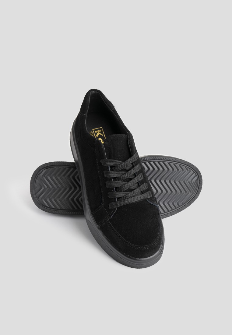 Кеди замшеві жіночі shoeslovers.com.ua