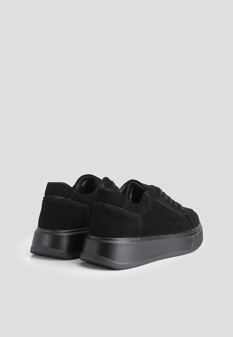 Кеди замшеві жіночі shoeslovers.com.ua