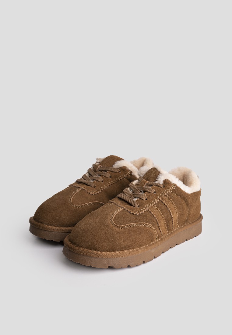 Кеди зимові жіночі shoeslovers.com.ua