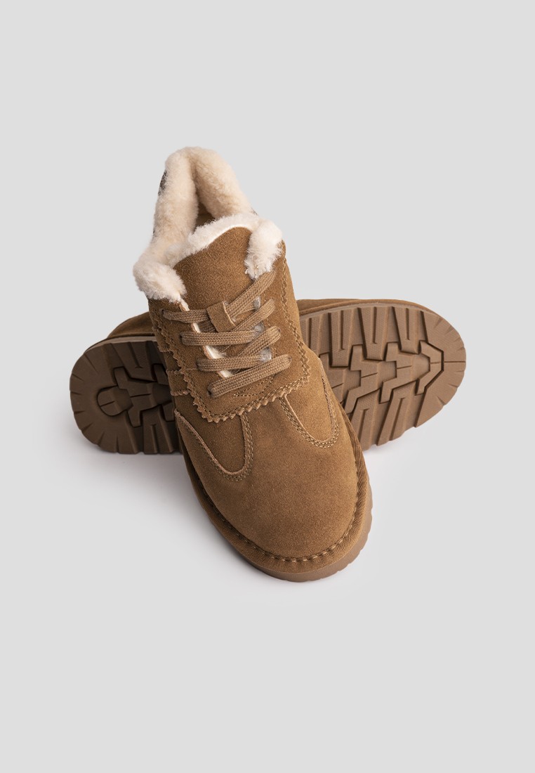 Кеди зимові жіночі shoeslovers.com.ua