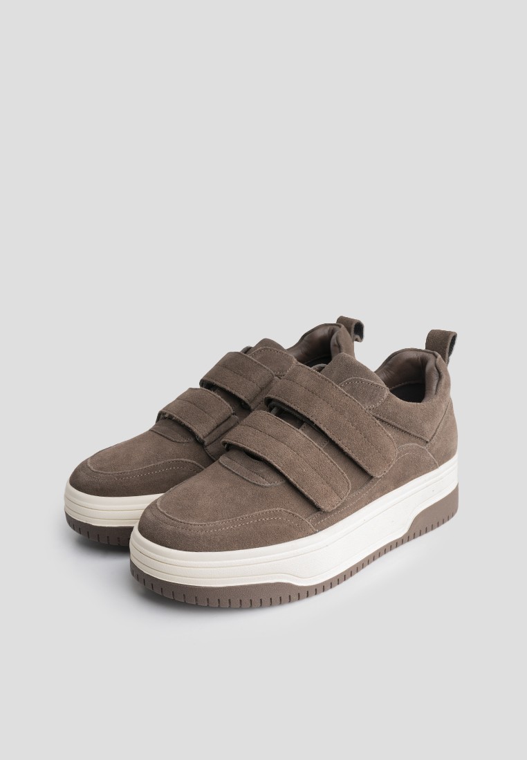 Кеди замшеві жіночі shoeslovers.com.ua