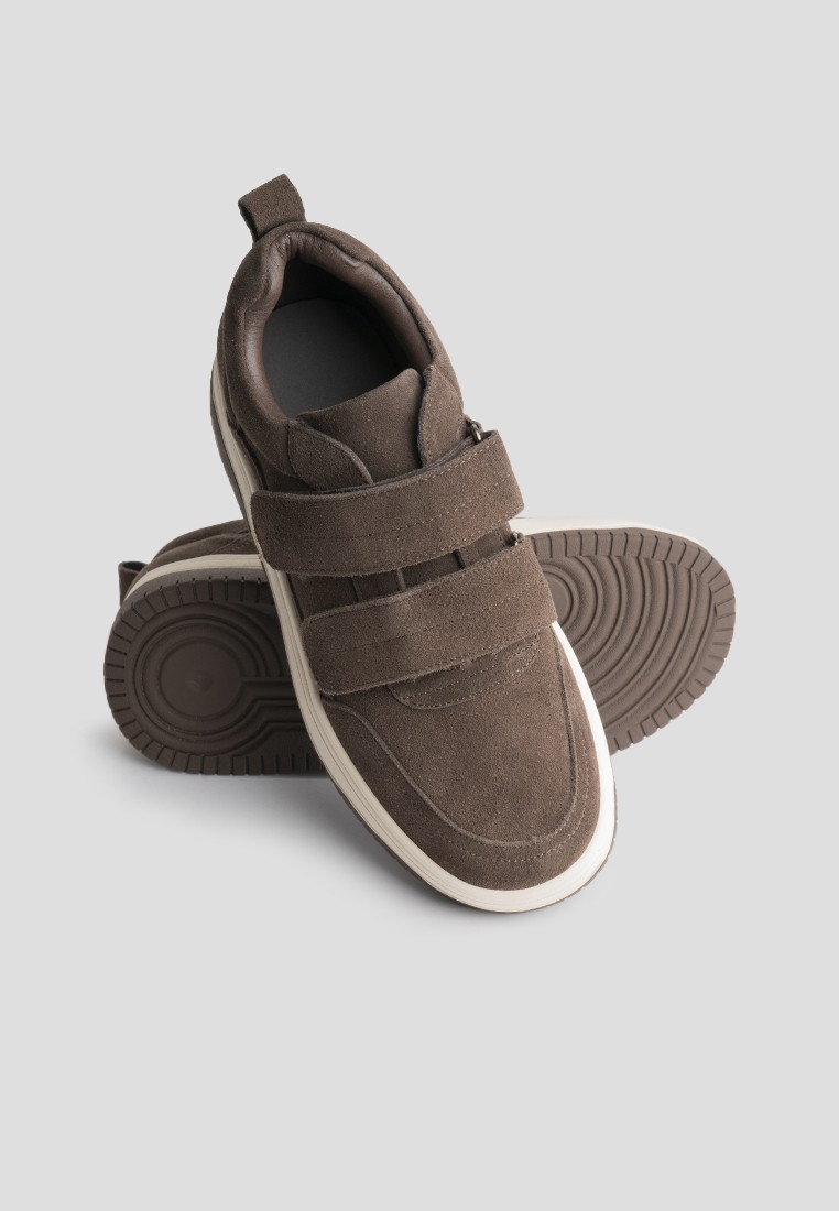 Кеди замшеві жіночі shoeslovers.com.ua