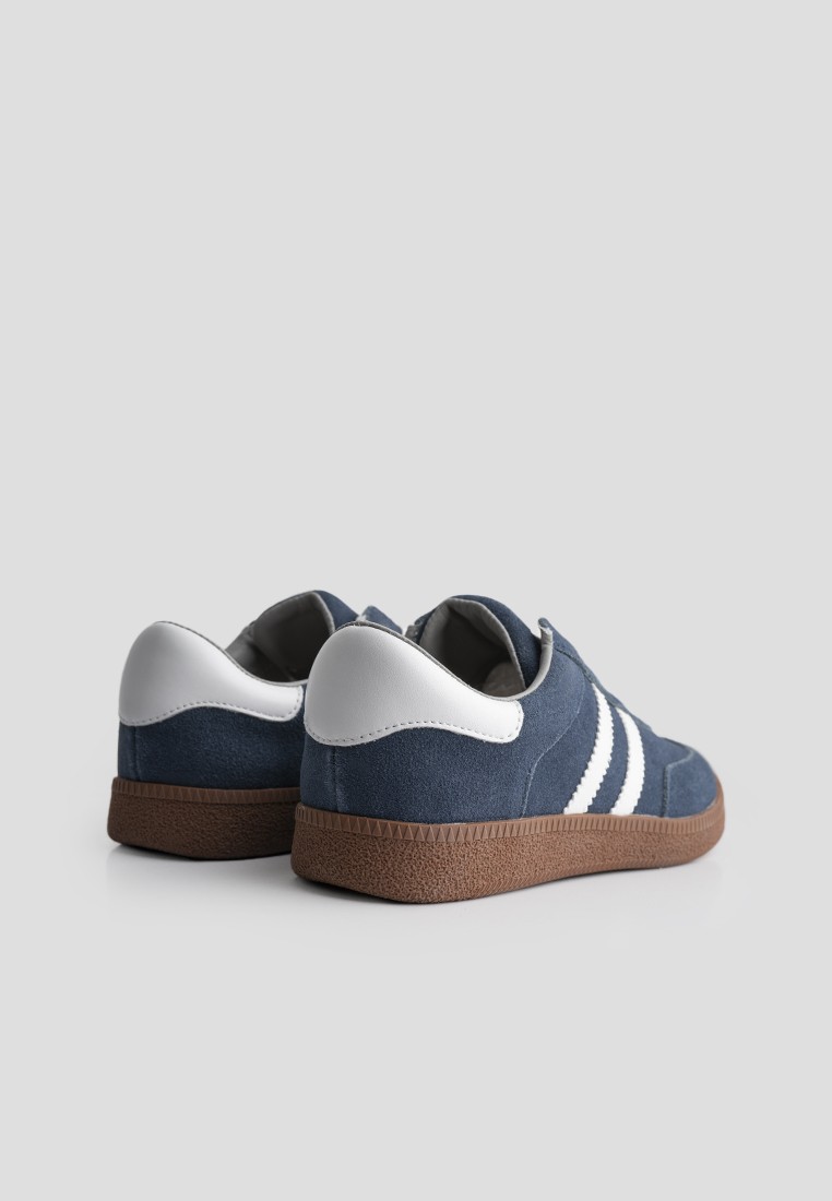 Кеди замшеві жіночі shoeslovers.com.ua