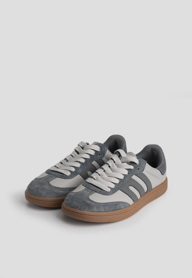 Кеди замшеві жіночі shoeslovers.com.ua