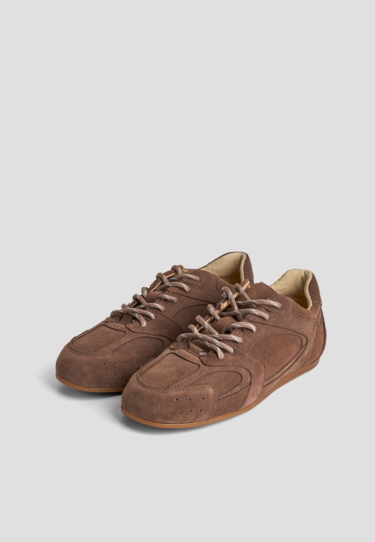 Кеди замшеві жіночі shoeslovers.com.ua