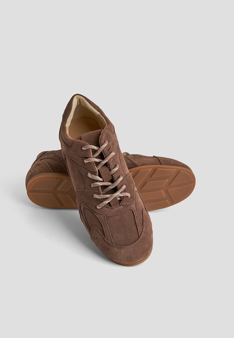 Кеди замшеві жіночі shoeslovers.com.ua