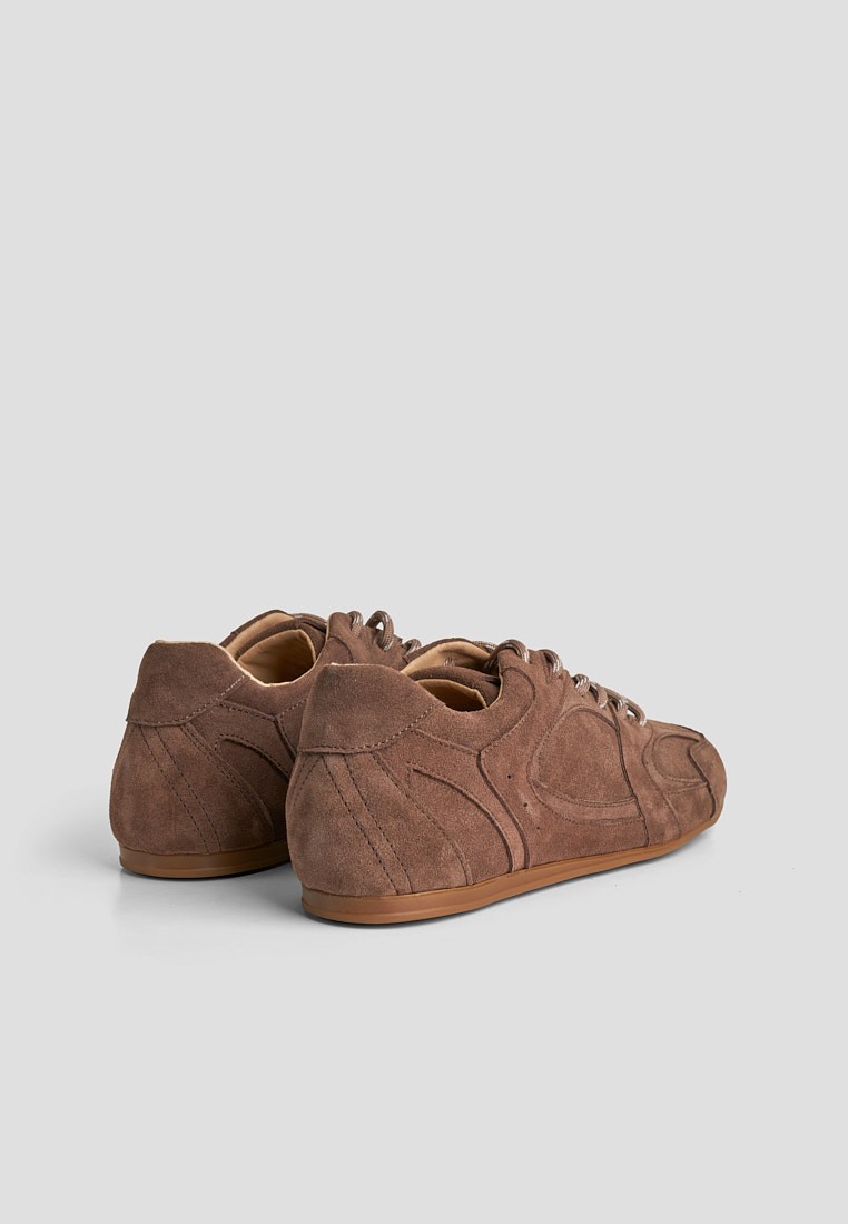 Кеди замшеві жіночі shoeslovers.com.ua