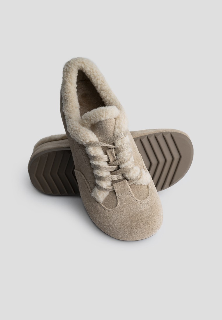 Кеди зимові жіночі shoeslovers.com.ua