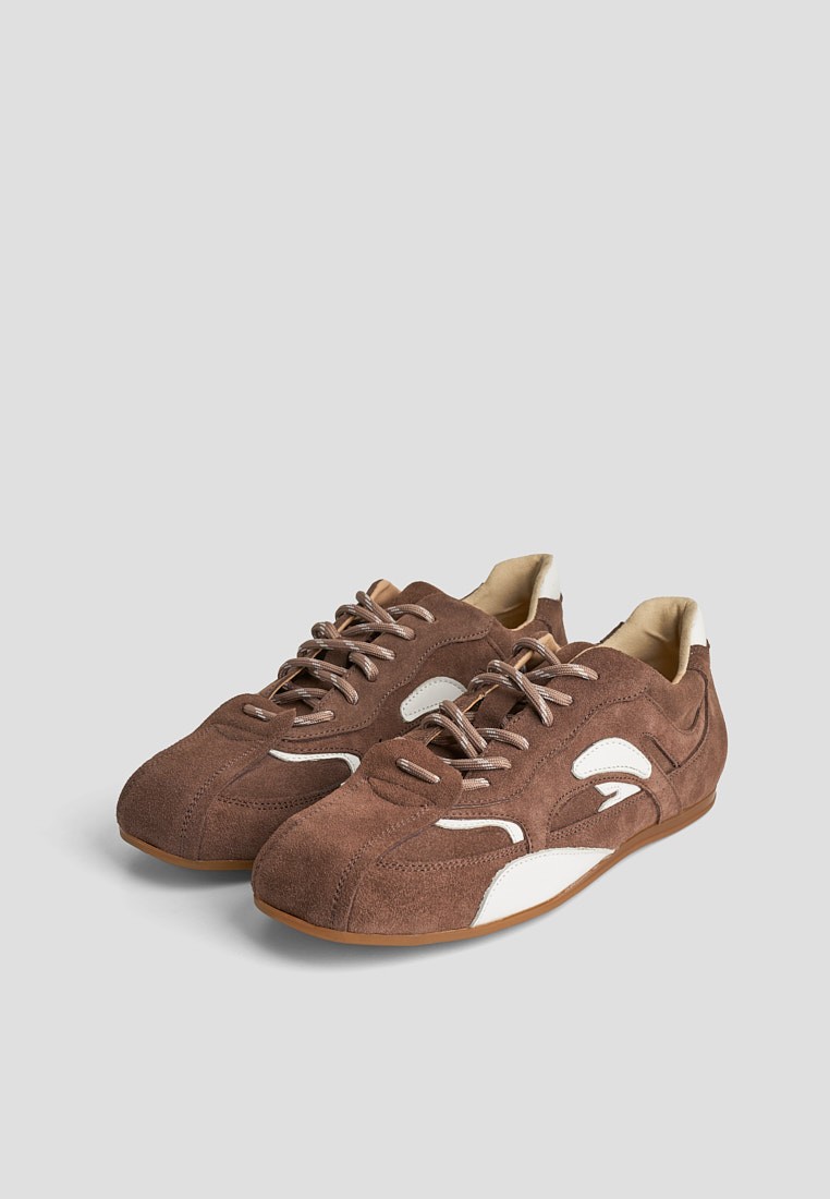 Кеди замшеві жіночі shoeslovers.com.ua