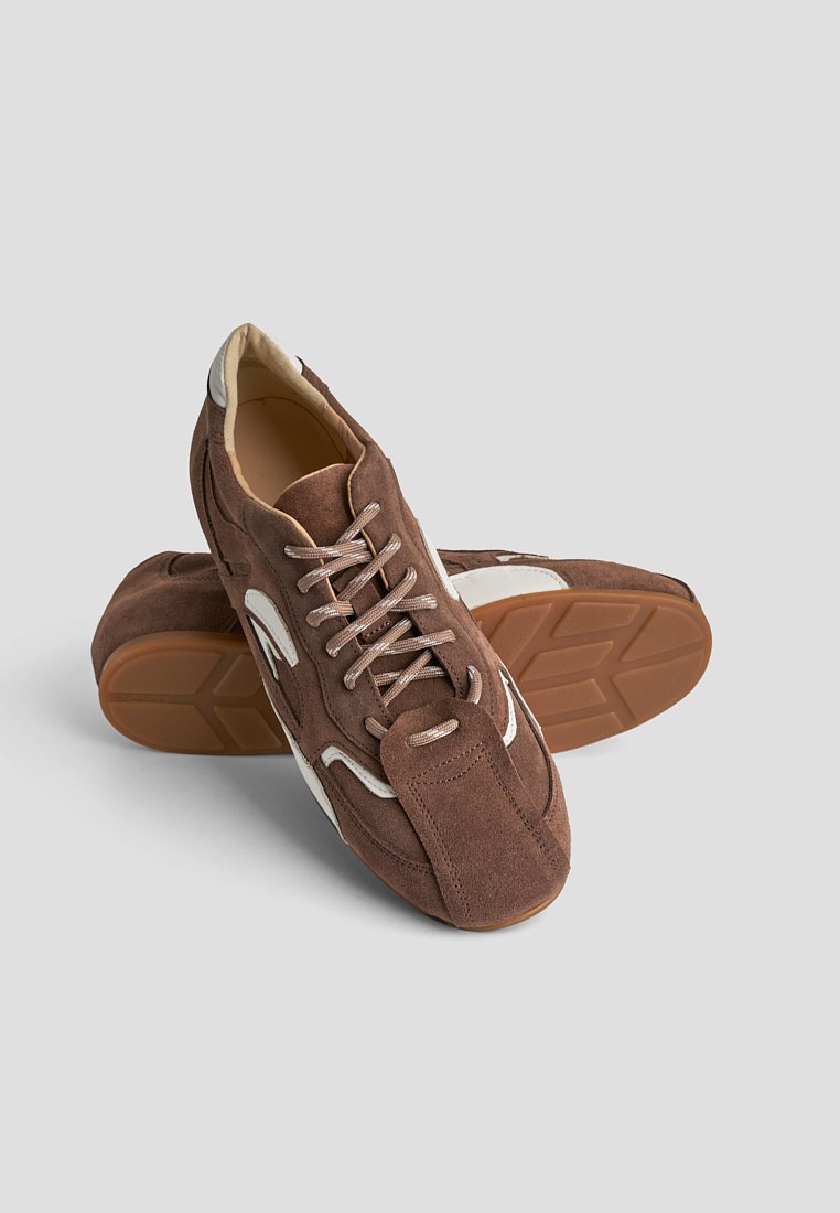 Кеди замшеві жіночі shoeslovers.com.ua