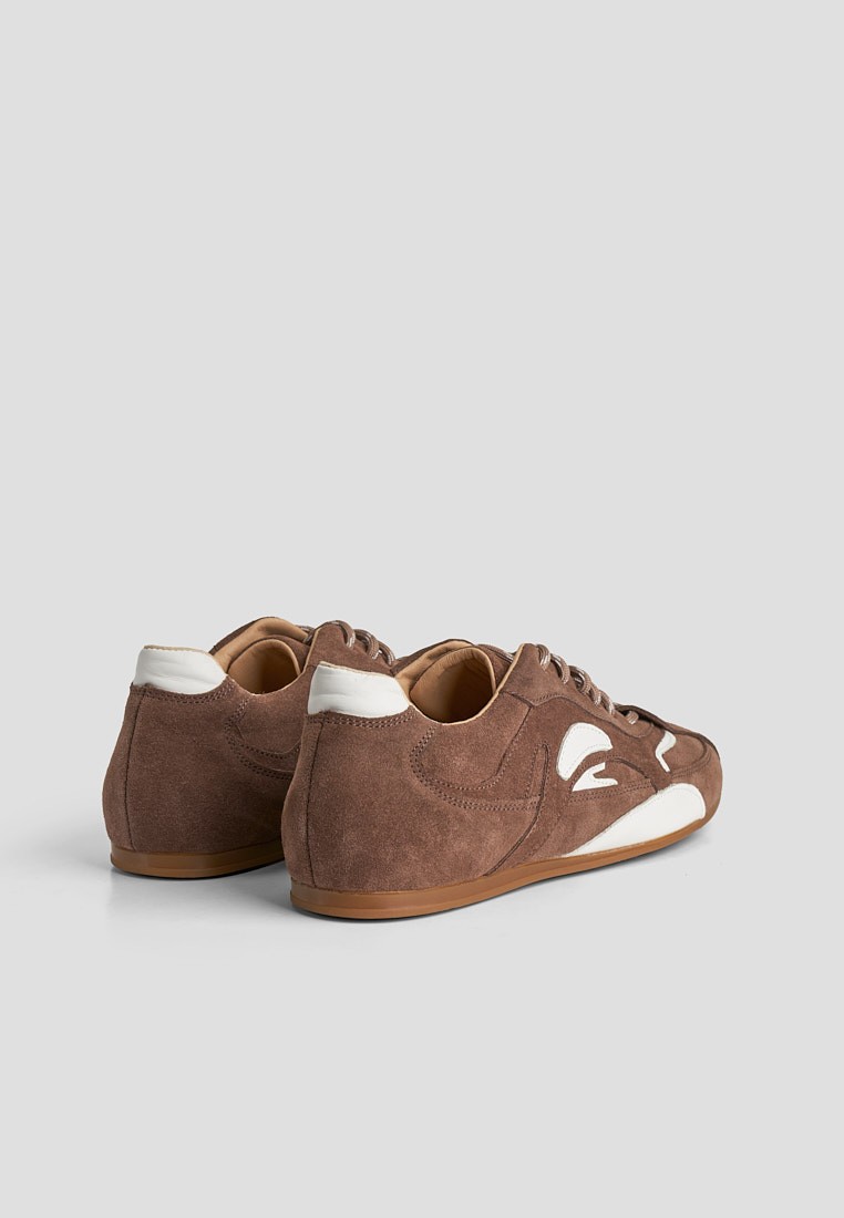 Кеди замшеві жіночі shoeslovers.com.ua