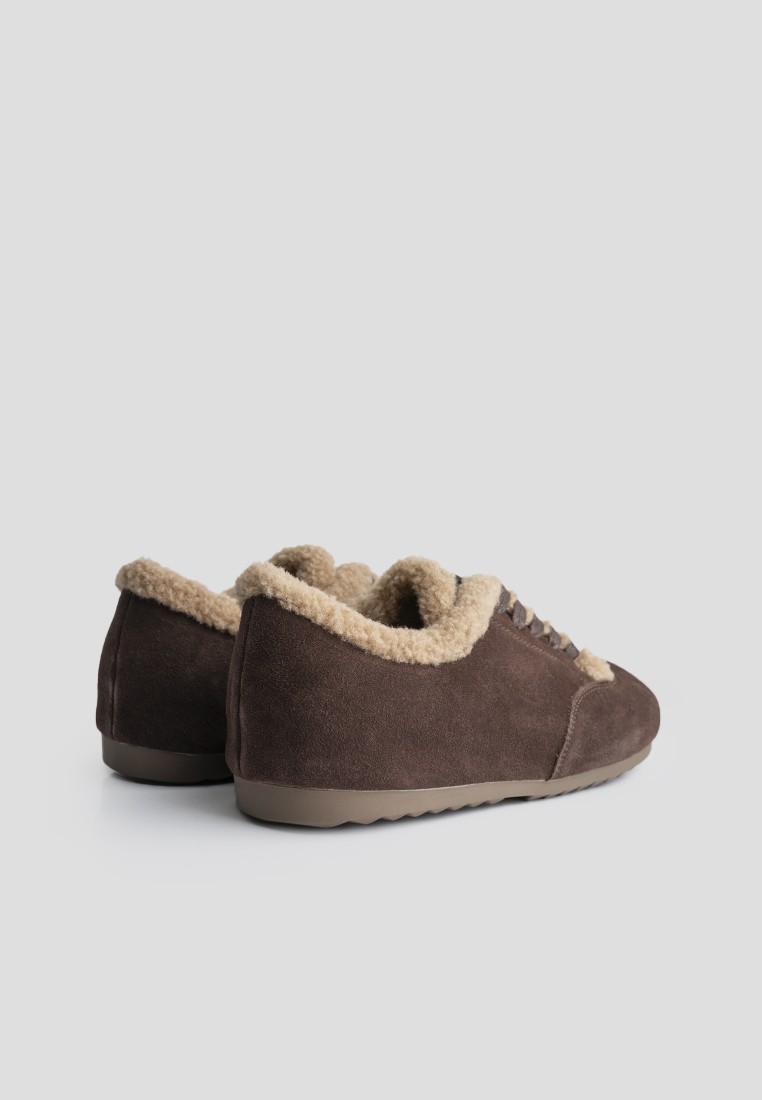 Кеди зимові жіночі shoeslovers.com.ua