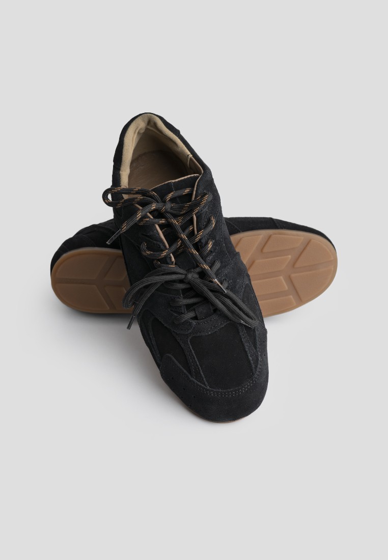 Кеди замшеві жіночі shoeslovers.com.ua