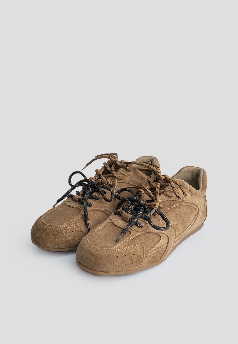 Кеди замшеві жіночі shoeslovers.com.ua