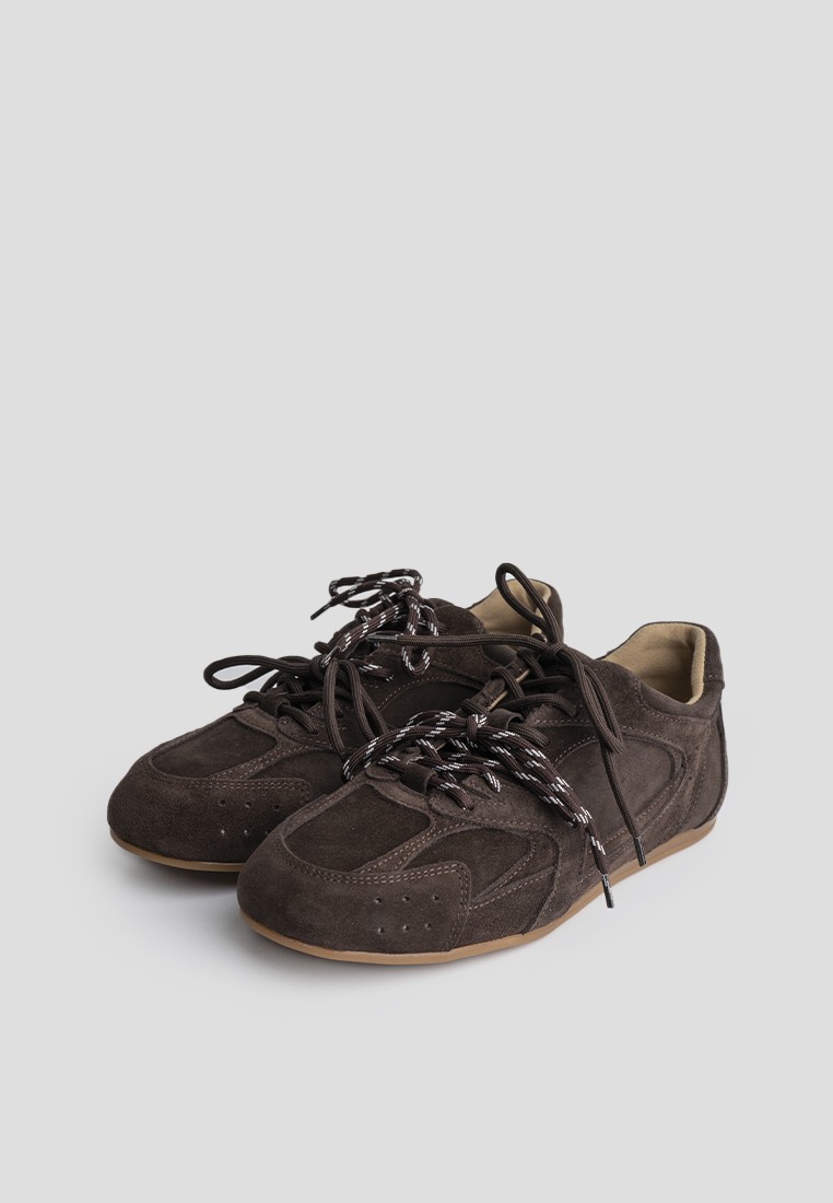 Кеди замшеві жіночі shoeslovers.com.ua