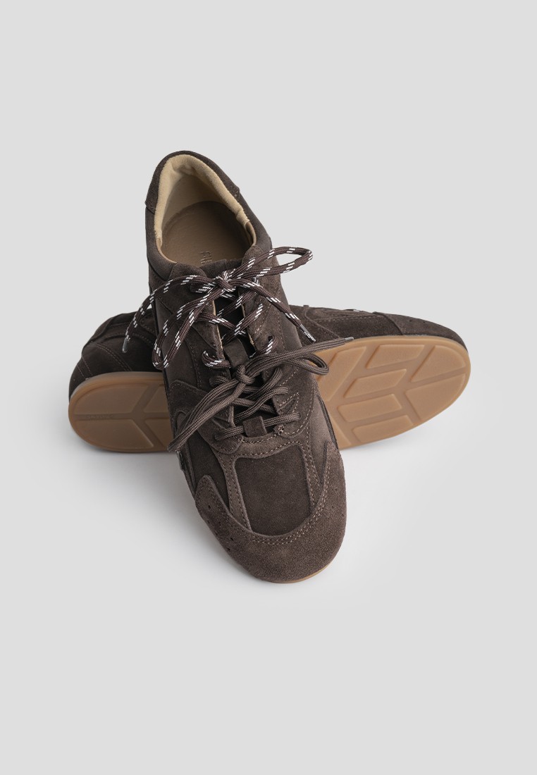 Кеди замшеві жіночі shoeslovers.com.ua