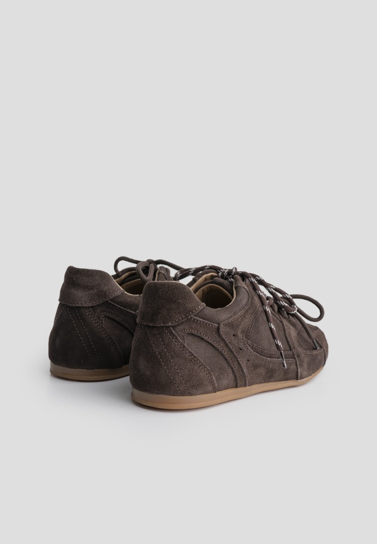 Кеди замшеві жіночі shoeslovers.com.ua