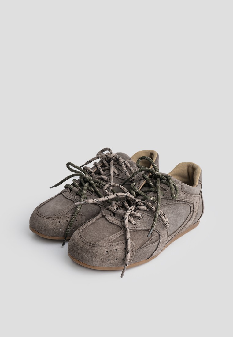 Кеди замшеві жіночі shoeslovers.com.ua