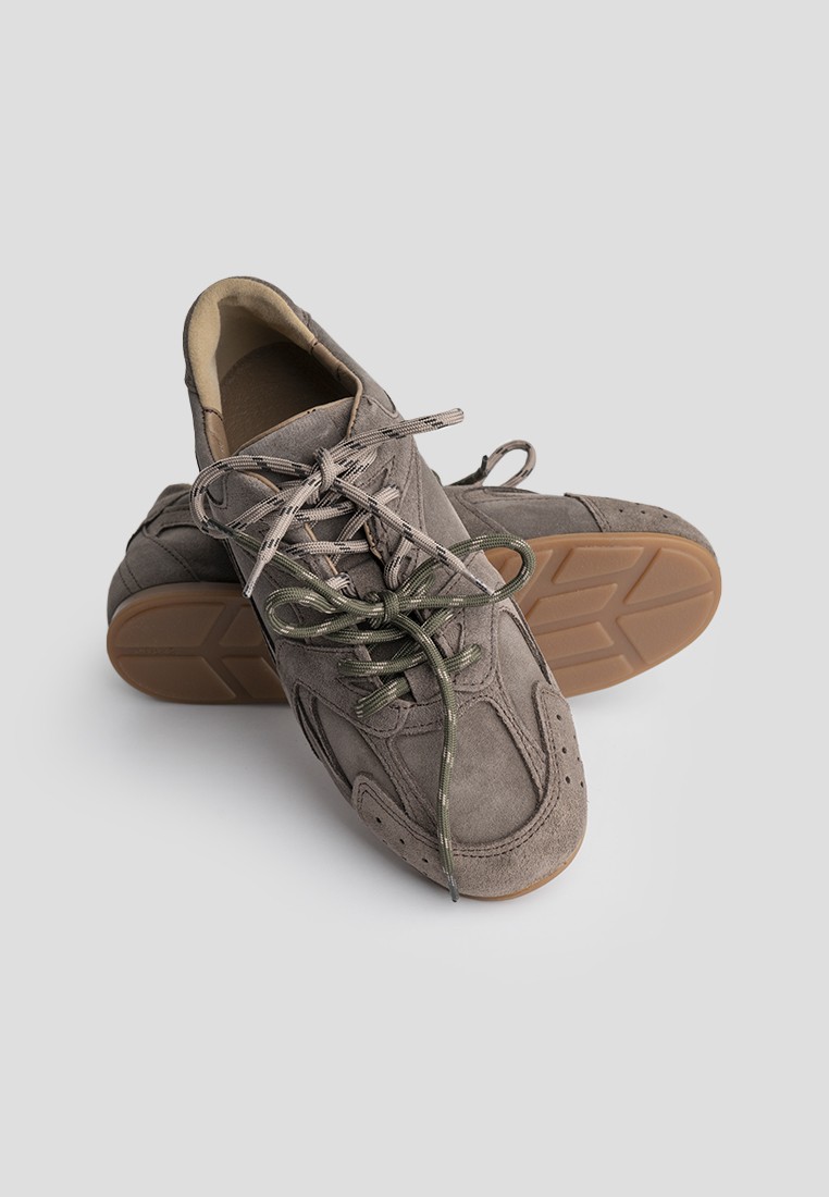 Кеди замшеві жіночі shoeslovers.com.ua