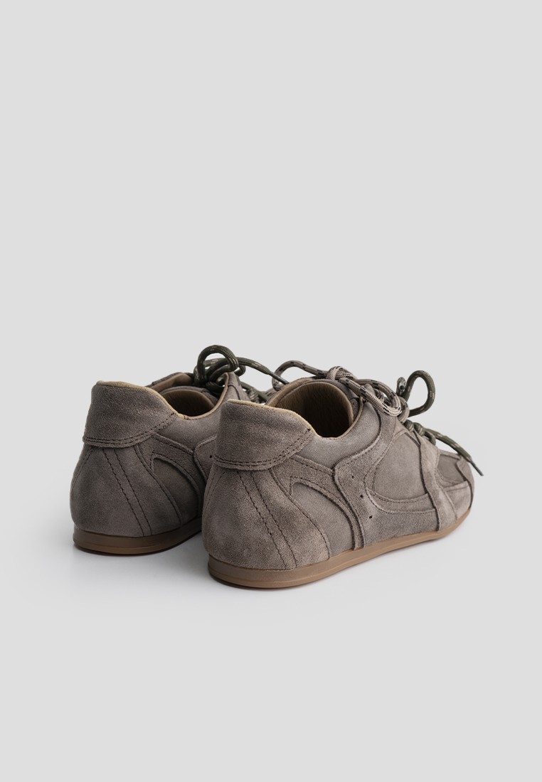 Кеди замшеві жіночі shoeslovers.com.ua