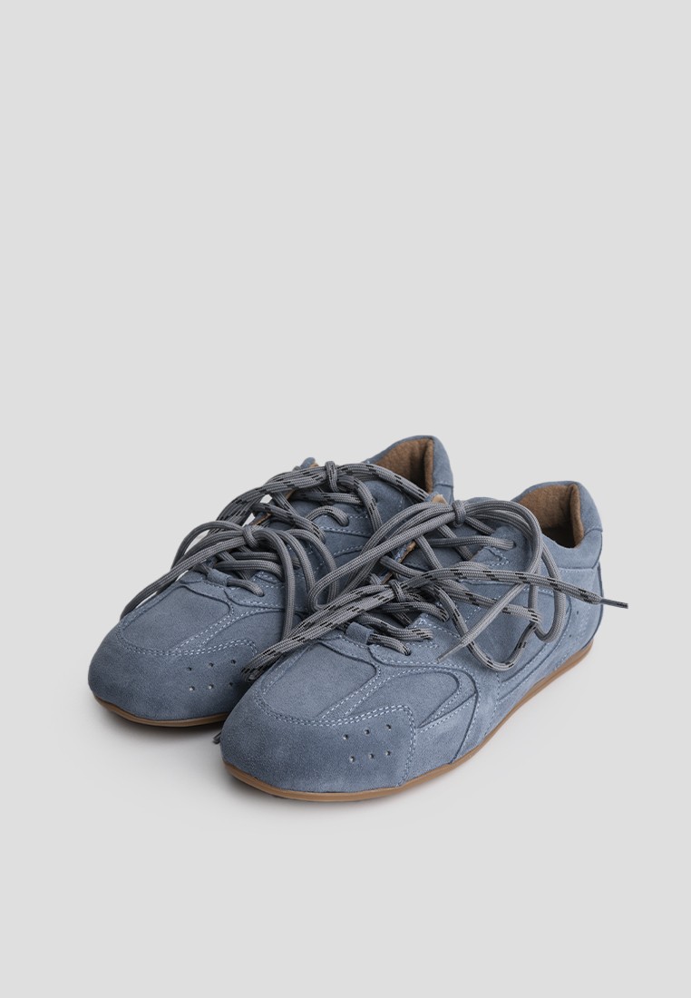 Кеди замшеві жіночі shoeslovers.com.ua