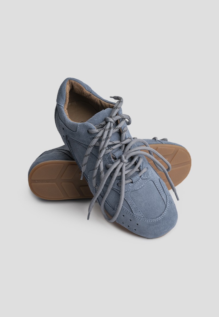 Кеди замшеві жіночі shoeslovers.com.ua