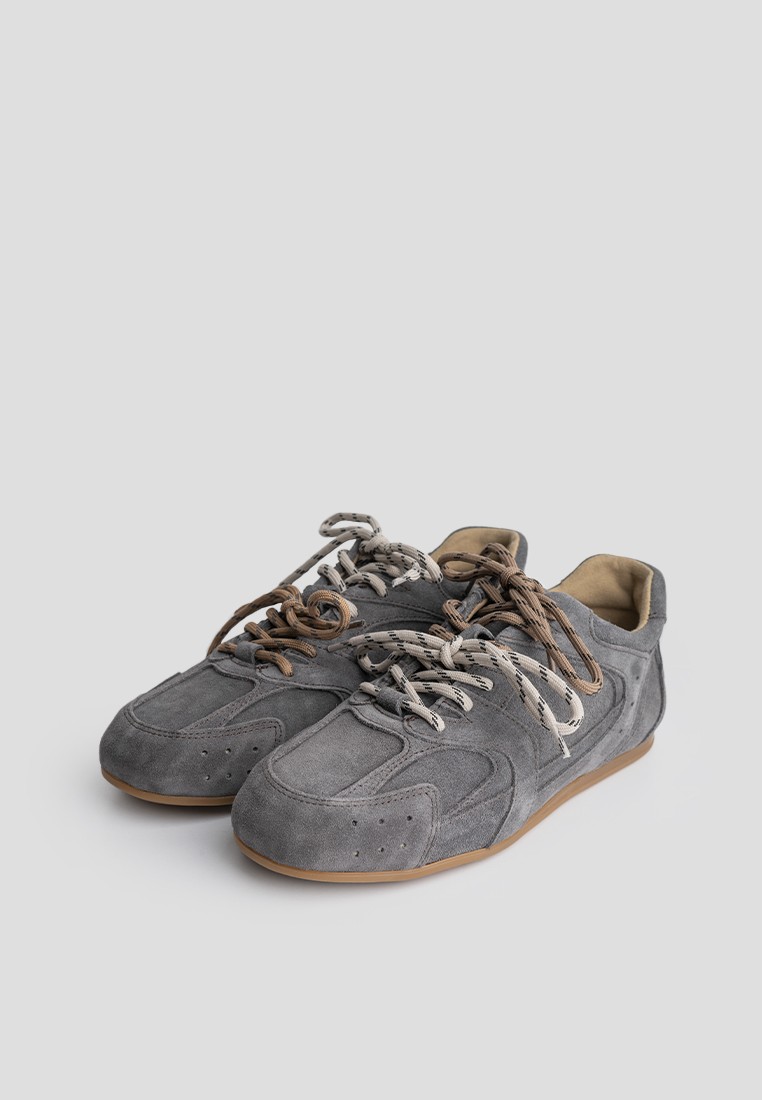 Кеди замшеві жіночі shoeslovers.com.ua