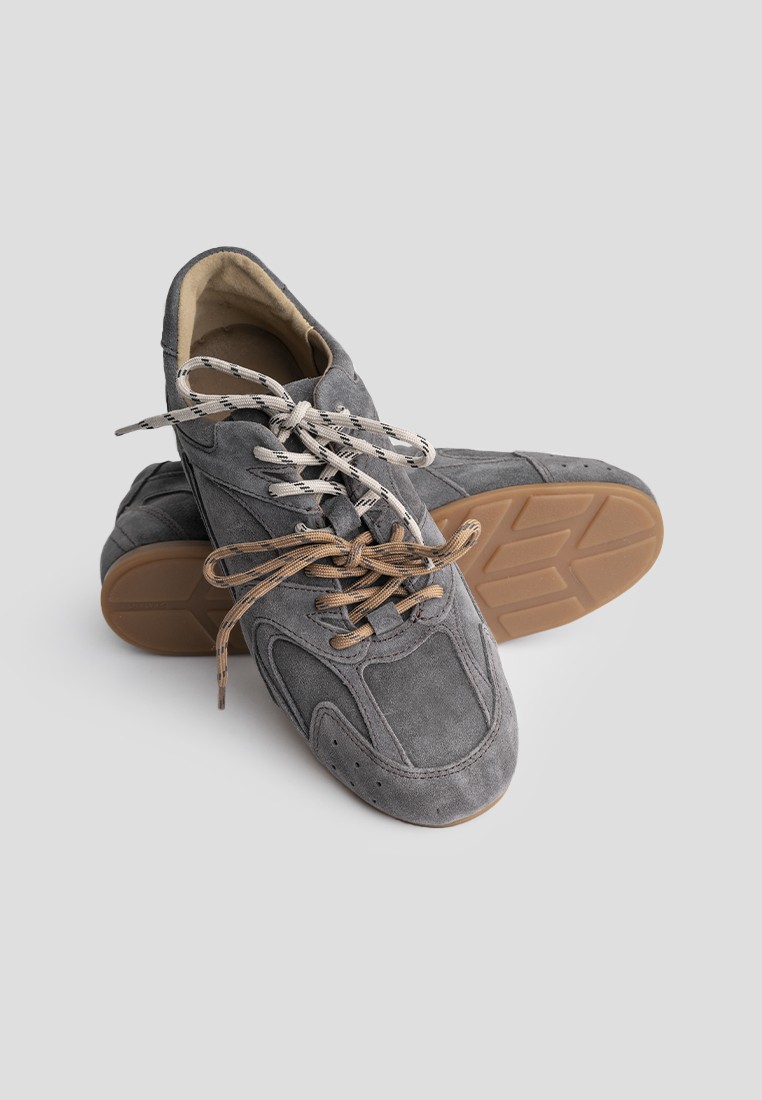 Кеди замшеві жіночі shoeslovers.com.ua