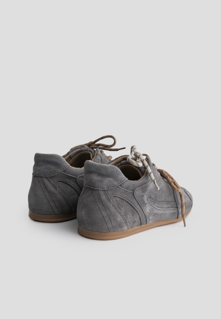 Кеди замшеві жіночі shoeslovers.com.ua