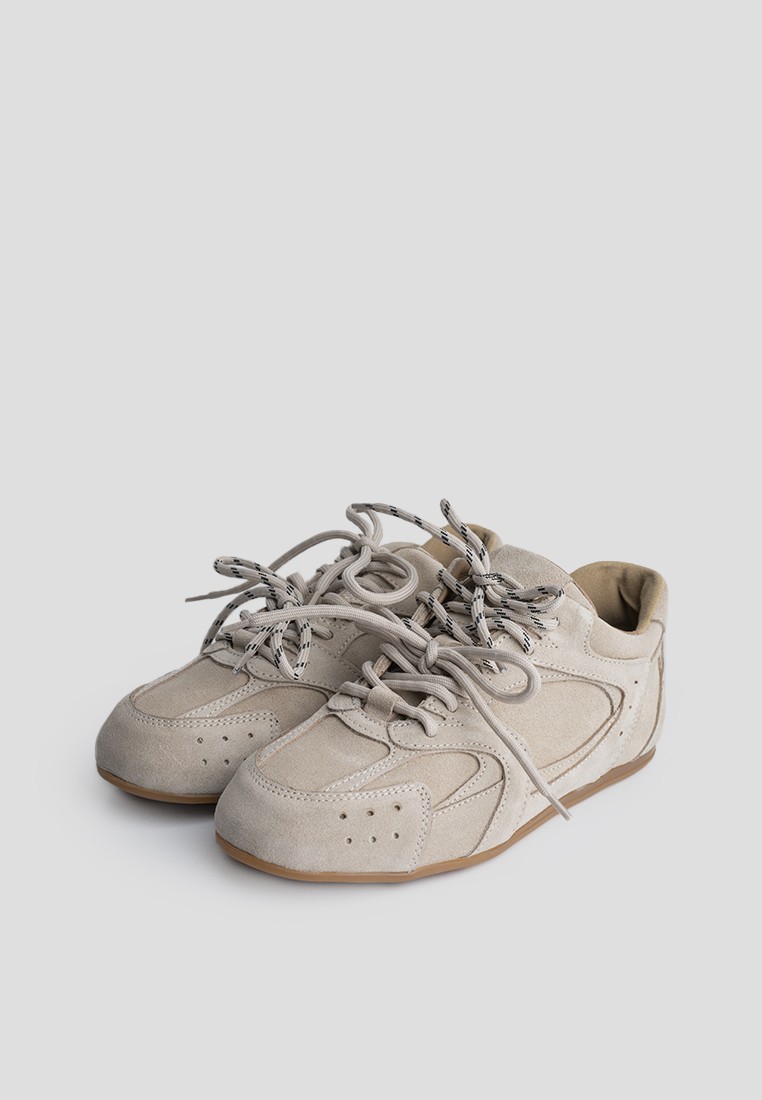 Кеди замшеві жіночі shoeslovers.com.ua