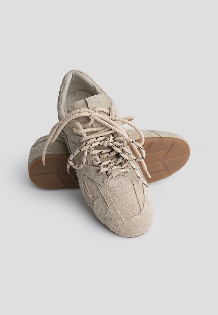 Кеди замшеві жіночі shoeslovers.com.ua