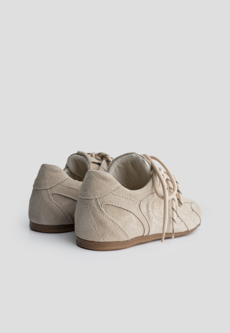 Кеди замшеві жіночі shoeslovers.com.ua