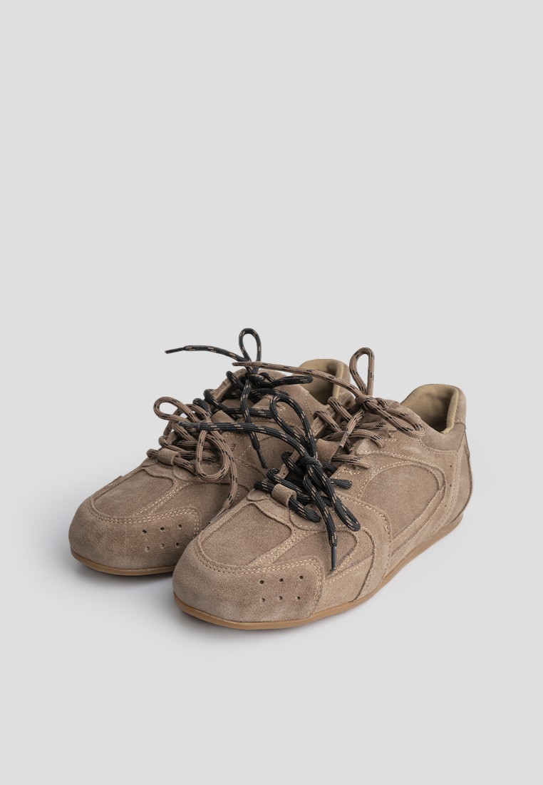 Кеди замшеві жіночі shoeslovers.com.ua