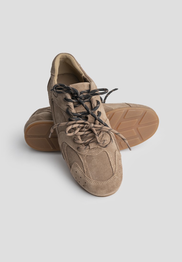 Кеди замшеві жіночі shoeslovers.com.ua