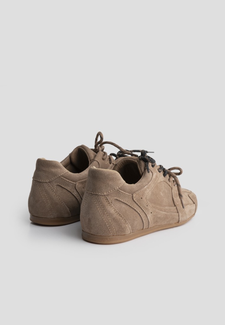 Кеди замшеві жіночі shoeslovers.com.ua