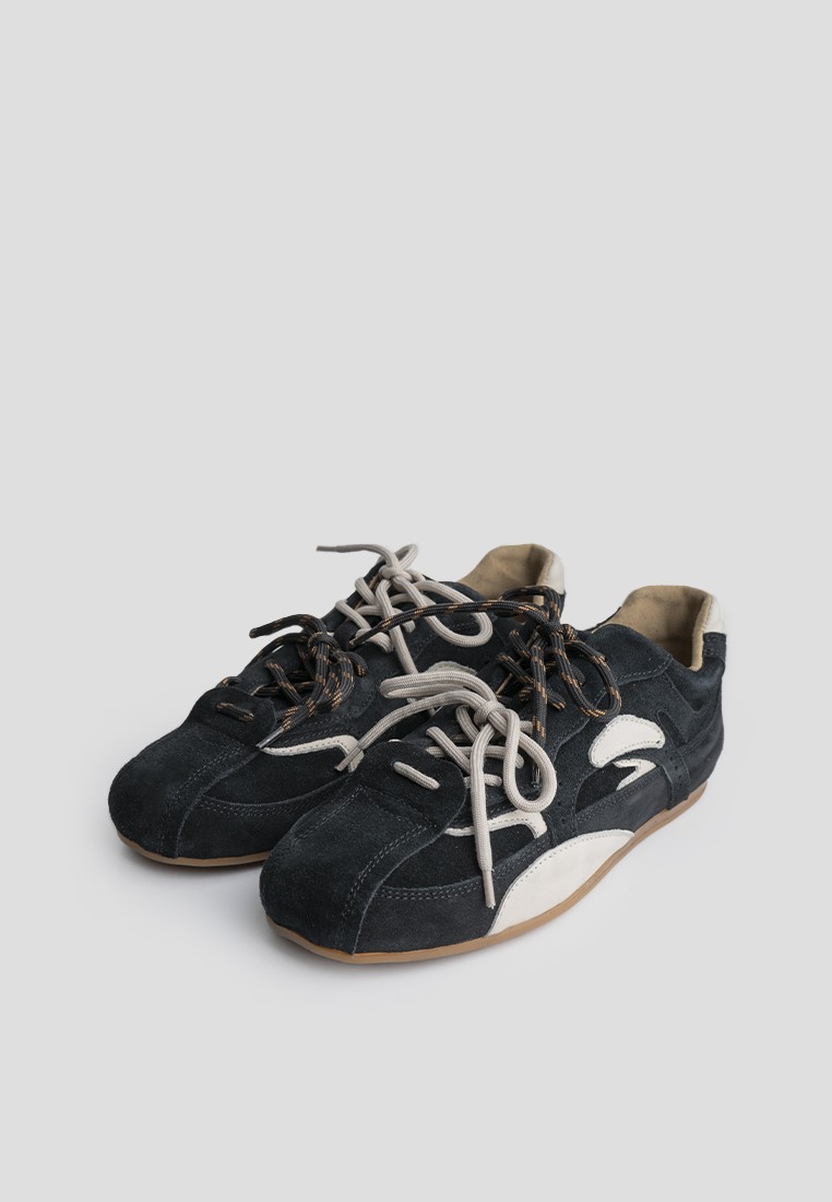 Кеди замшеві жіночі shoeslovers.com.ua