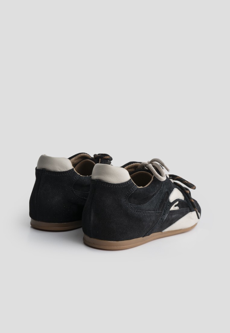 Кеди замшеві жіночі shoeslovers.com.ua