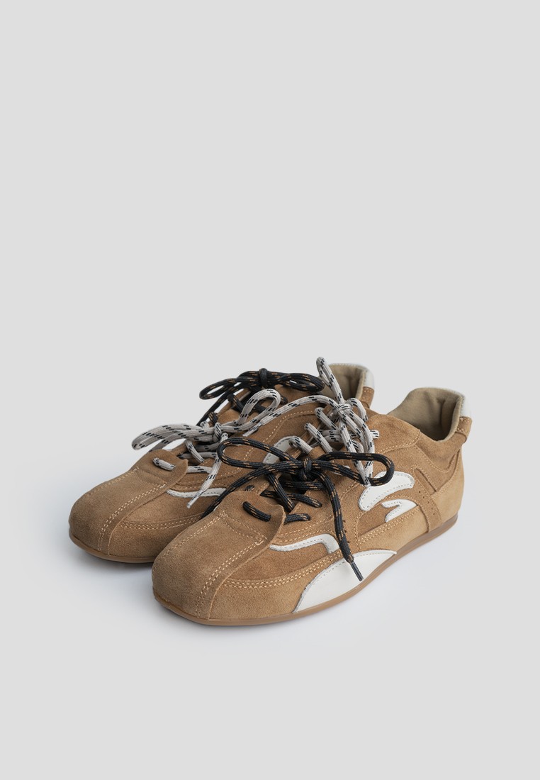 Кеди замшеві жіночі shoeslovers.com.ua