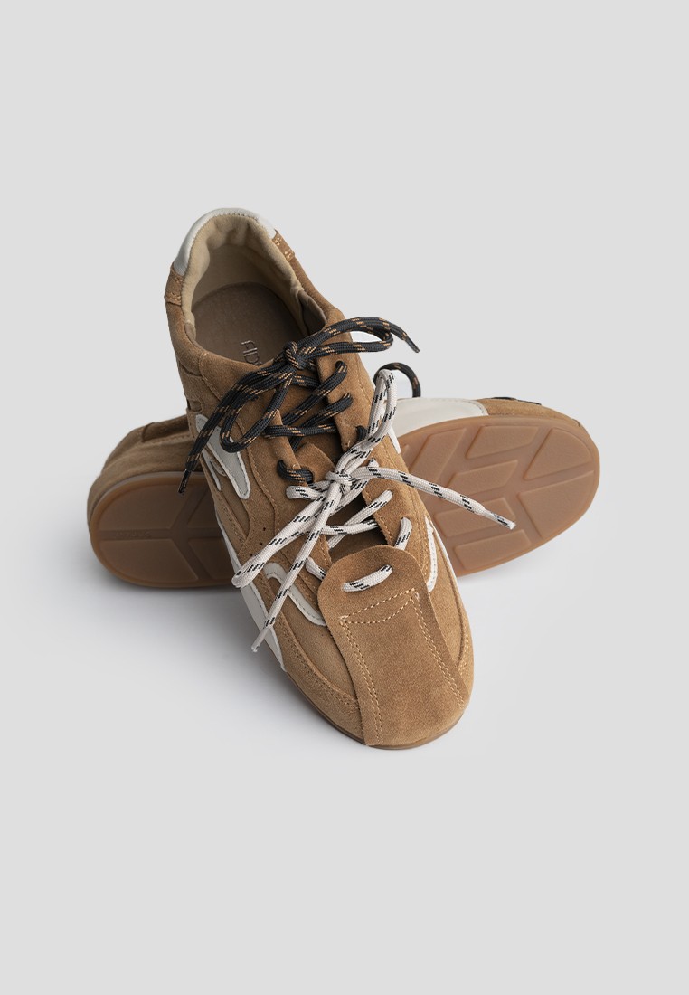 Кеди замшеві жіночі shoeslovers.com.ua