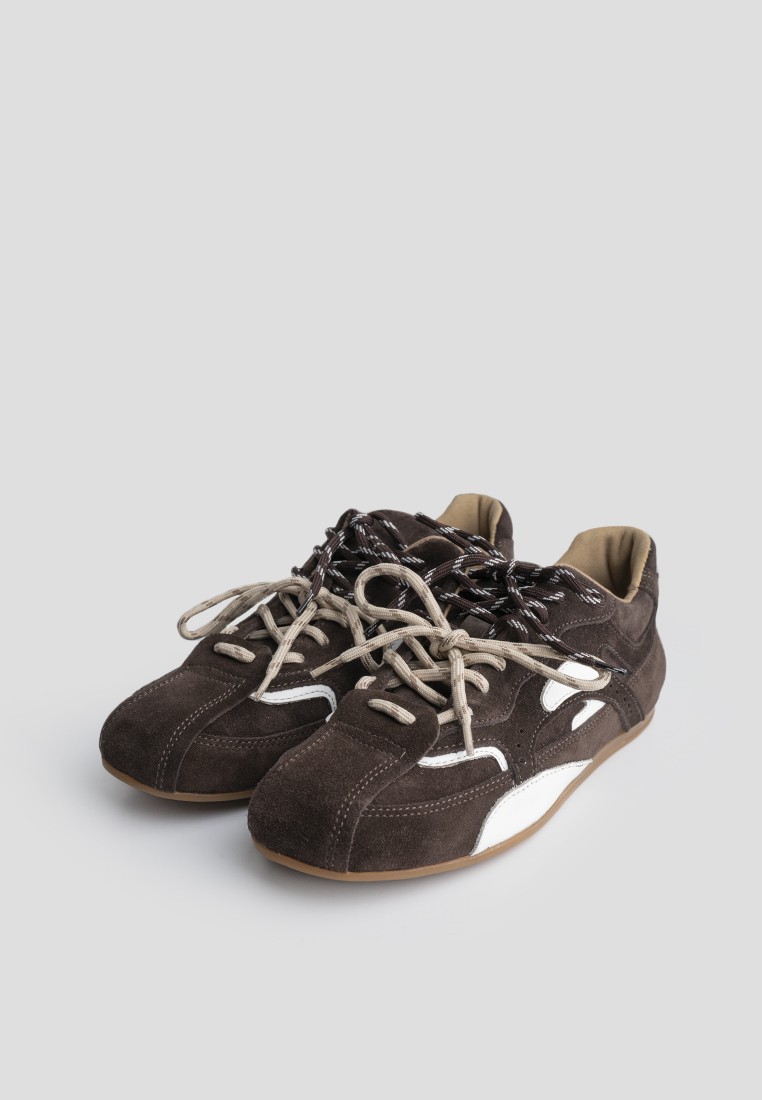 Кеди замшеві жіночі shoeslovers.com.ua