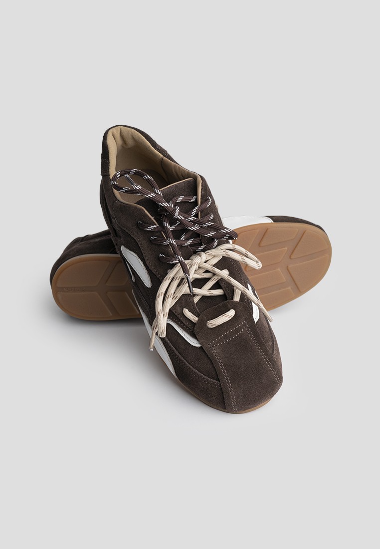 Кеди замшеві жіночі shoeslovers.com.ua