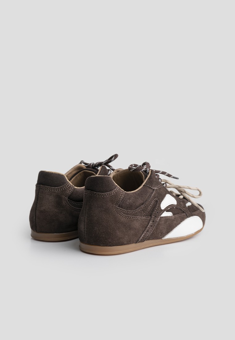 Кеди замшеві жіночі shoeslovers.com.ua