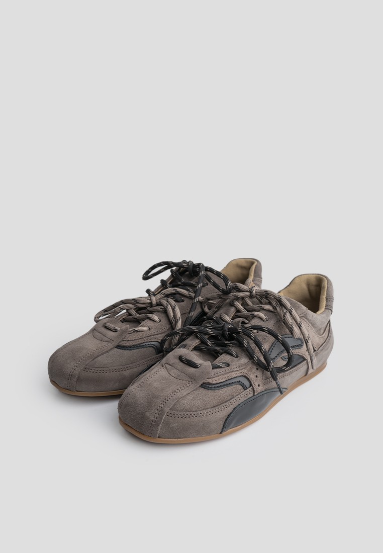 Кеди замшеві жіночі shoeslovers.com.ua